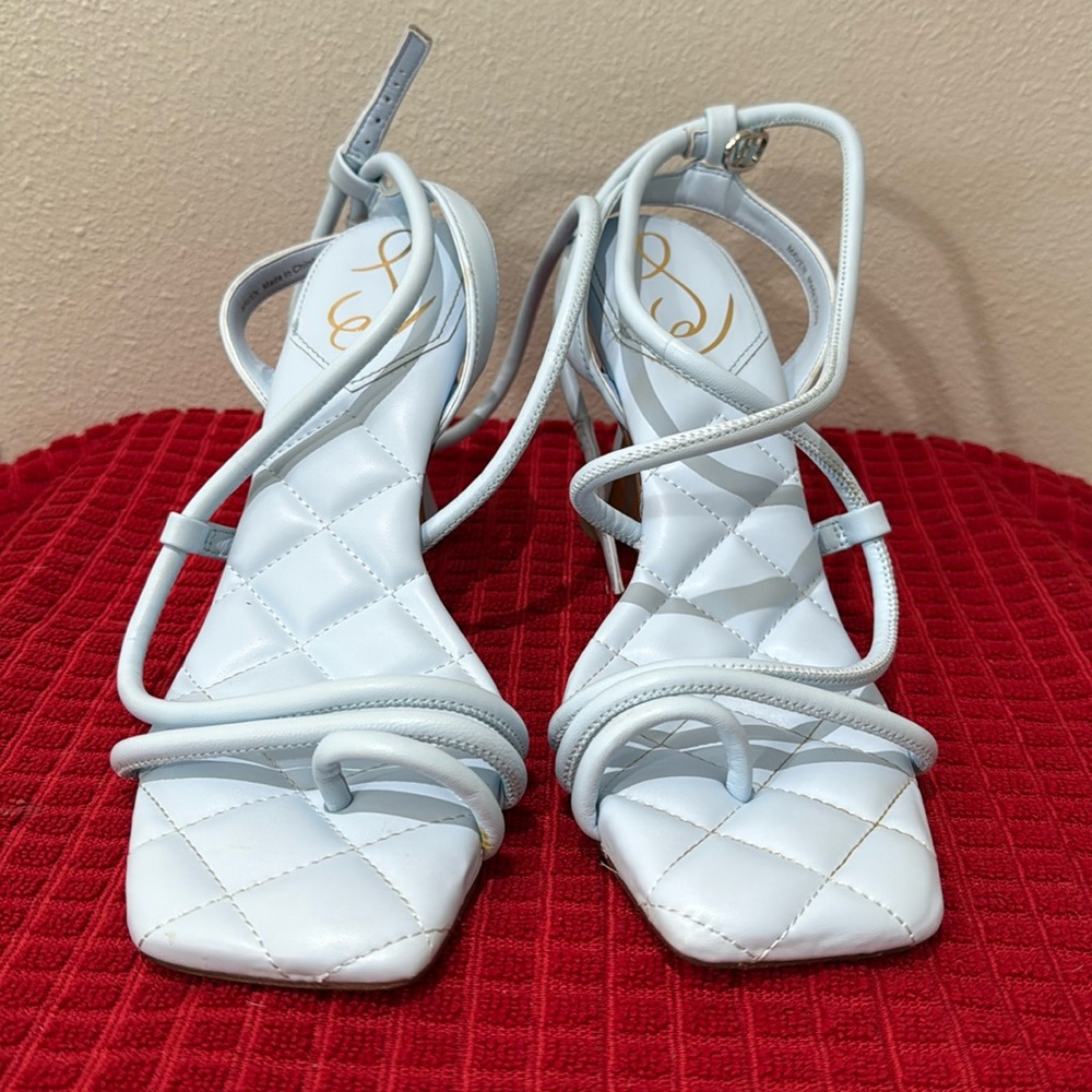 Sam Edelman Maven Heel in Riviera Blue size 9.5 - Picture 7 of 10